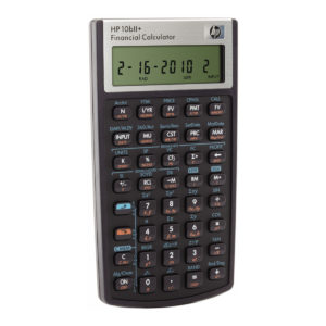 Calculadora Financiera HP 10bII+ (NW239AA)