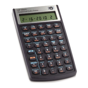 Calculadora Financiera HP 10bII+ (NW239AA)