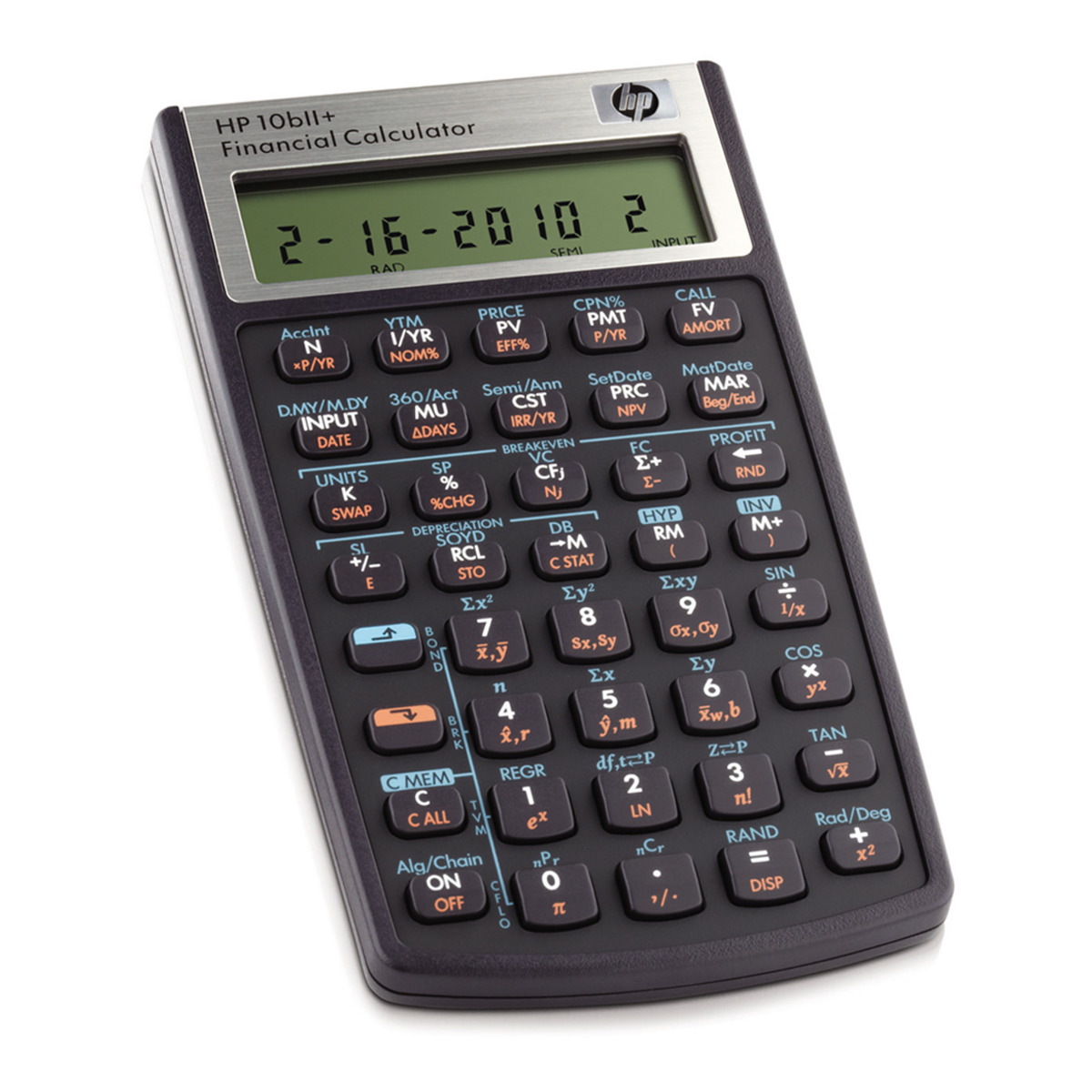 Calculadora Financiera HP 10bII+ (NW239AA) – Calculadoras