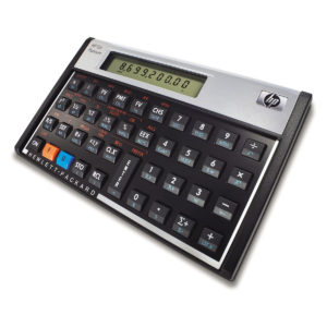 Calculadora Financiera HP 12C Platinum (F2231AA)