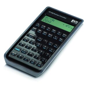 Calculadora Financiera HP 20b Business Consultant (F2219AA)