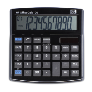 Calculadora HP OfficeCalc 100 (F2220AA)