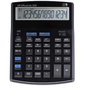 Calculadora HP OfficeCalc 200 (F2221AA)