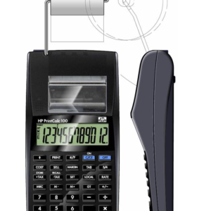 Calculadora HP PrintCalc 100 (F2227AA)