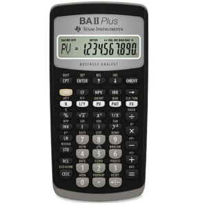 Calculadora Financiera TI-BA II Plus  (TIBA01)